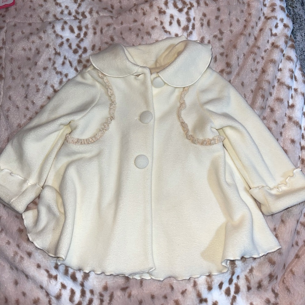 Ricrac & Ruffles jacket